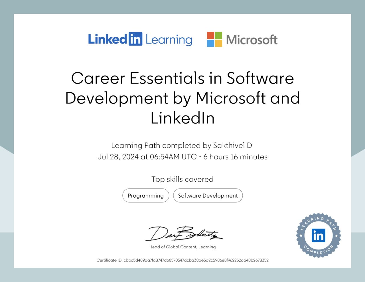 Front-End Software Engineering Job Simulation, image 1 of 1
