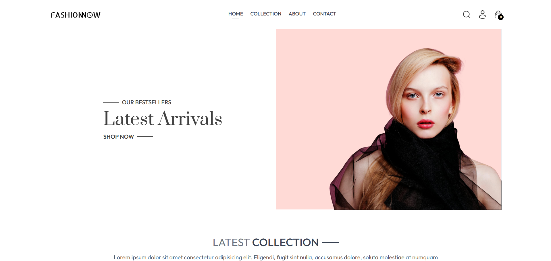 FashionNow screenshot