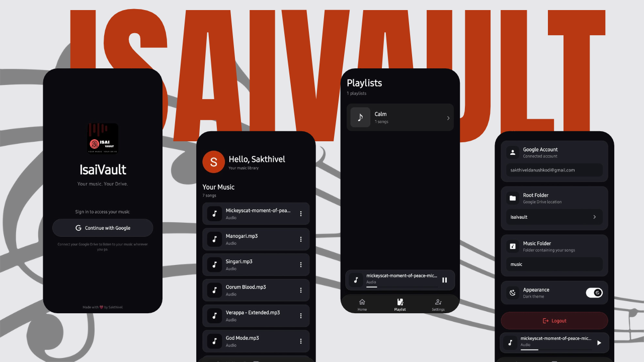 IsaiVault screenshot